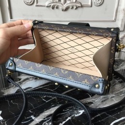 Replica Louis Vuitton Brown Monogram Multicolor Graphic Petite Malle