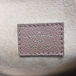 Replica Louis Vuitton Brown Monogram Tan Trim Flandrin