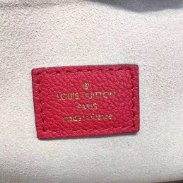 Replica Louis Vuitton Brown Monogram Red Trim Flandrin