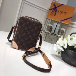 Replica Louis Vuitton Brown Monogram Camera Bag