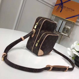 Replica Louis Vuitton Brown Monogram Camera Bag