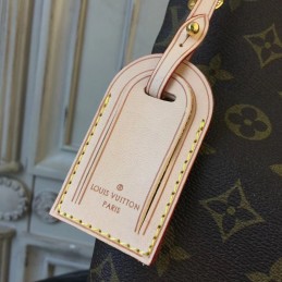 Replica Louis Vuitton Brown Monogram Beige Trim Graceful PM