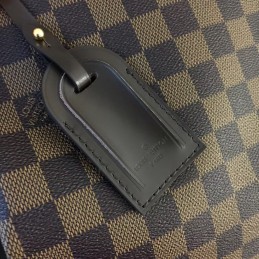 Replica Louis Vuitton Brown Damier Ebene Beige Trim Graceful MM