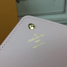 Replica Louis Vuitton Brown Monogram Pink Red Kirigami Pochette