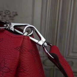 Replica Louis Vuitton Red Embossed Monogram Babylone PM