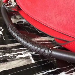 Replica Louis Vuitton Red Embossed Monogram Babylone PM