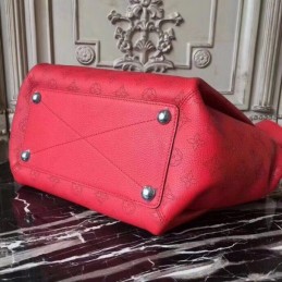 Replica Louis Vuitton Red Embossed Monogram Babylone PM