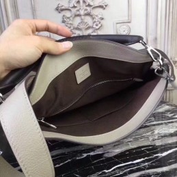 Replica Louis Vuitton White Embossed Monogram Babylone PM