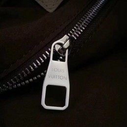 Replica Louis Vuitton White Embossed Monogram Babylone PM