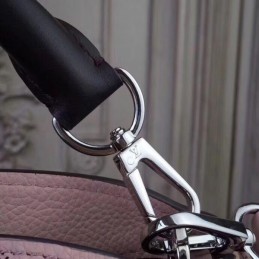 Replica Louis Vuitton Pale Pink Embossed Monogram Babylone PM