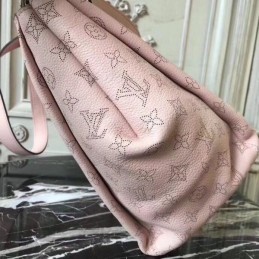 Replica Louis Vuitton Pale Pink Embossed Monogram Babylone PM