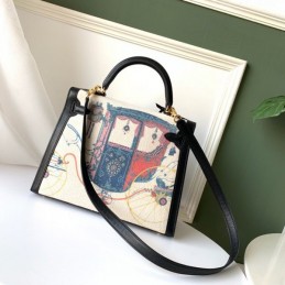 Replica Hermes Multicolor Mosaic Kelly 28 Bag