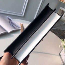 Replica Louis Vuitton White Black Graphic Trunk Clutch