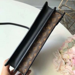 Replica Louis Vuitton Brown Monogram Graphic Trunk Clutch