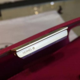 Replica Hermes Fuchsia Constance Mini 18 Gold Hardware Bag