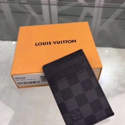 Replica Louis Vuitton Damier Graphite Card Holder