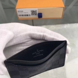 Replica Louis Vuitton Damier Graphite Card Holder