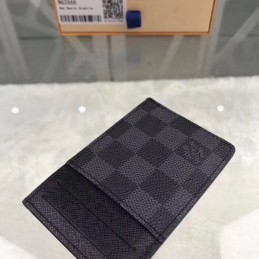 Replica Louis Vuitton Damier Graphite Card Holder