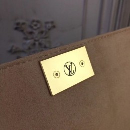 Replica Louis Vuitton Brown Monogram Beige Flap Marignan