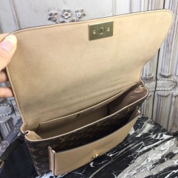 Replica Louis Vuitton Brown Monogram Beige Flap Marignan