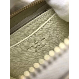 Replica Louis Vuitton White Damier Azur Zippy Coin Purse
