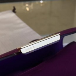 Replica Hermes Purple Constance Mini 18 Gold Hardware Bag