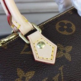 Replica Louis Vuitton Brown Monogram White Graphic Speedy BB