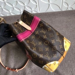Replica Louis Vuitton Brown Monogram Graphic Stripe Neo Noe MM
