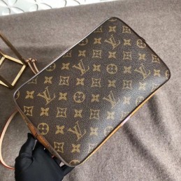 Replica Louis Vuitton Brown Monogram Graphic Stripe Neo Noe MM