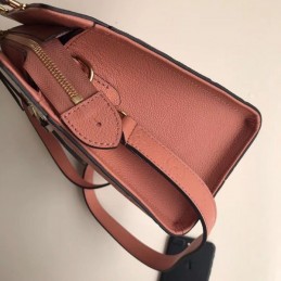 Replica Louis Vuitton Beige Pink Embossed Monogram Sully PM