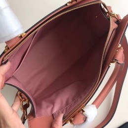 Replica Louis Vuitton Beige Pink Embossed Monogram Sully PM