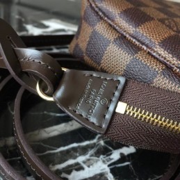 Replica Louis Vuitton Brown Damier Ebene Pochette Accessoires