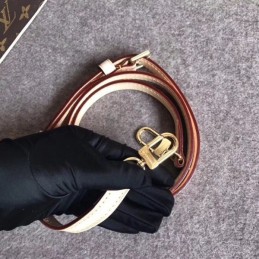 Replica Louis Vuitton Brown Monogram Beige Trim Nice BB Vanity Case