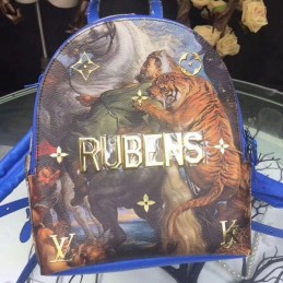 Replica Louis Vuitton Masters Rubens Graphic Palm Springs PM Backpack