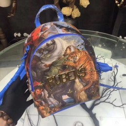 Replica Louis Vuitton Masters Rubens Graphic Palm Springs PM Backpack