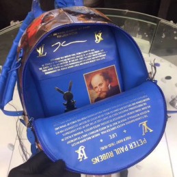 Replica Louis Vuitton Masters Rubens Graphic Palm Springs PM Backpack