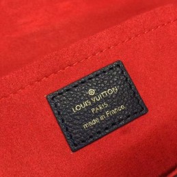 Replica Louis Vuitton Navy Blue Red Trim Saint Sulpice PM