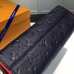 Replica Louis Vuitton Navy Blue Red Trim Saint Sulpice PM