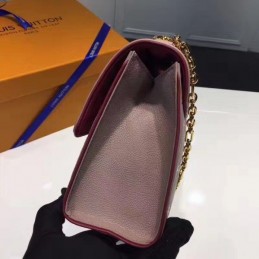 Replica Louis Vuitton Taupe Embossed Monogram Saint Sulpice PM