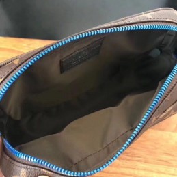 Replica Louis Vuitton Brown Monogram Rainbow Stripe Bumbag