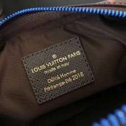 Replica Louis Vuitton Brown Monogram Rainbow Stripe Bumbag