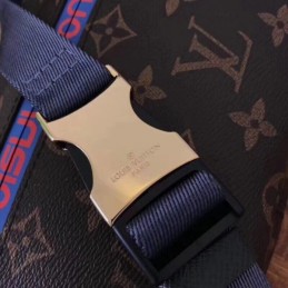 Replica Louis Vuitton Brown Monogram Rainbow Stripe Bumbag