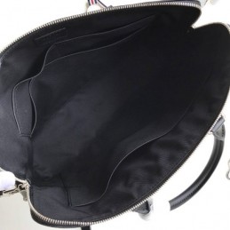 Replica Louis Vuitton Black Damier Infini Avenue Soft Briefcase