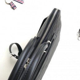 Replica Louis Vuitton Black Damier Infini Avenue Soft Briefcase