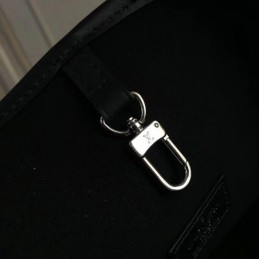 Replica Louis Vuitton Black Textured Neverfull MM