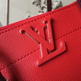 Replica Louis Vuitton Red Burgundy Freedom Bag