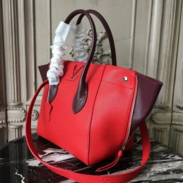 Replica Louis Vuitton Red Burgundy Freedom Bag