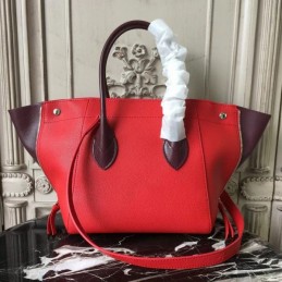 Replica Louis Vuitton Red Burgundy Freedom Bag
