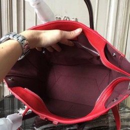 Replica Louis Vuitton Red Burgundy Freedom Bag