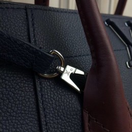 Replica Louis Vuitton Navy Blue Burgundy Freedom Bag